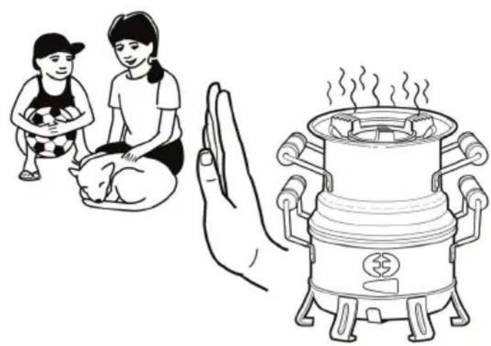Envirofit CH-4400 - CH-4400 COOKSTOVE - 11