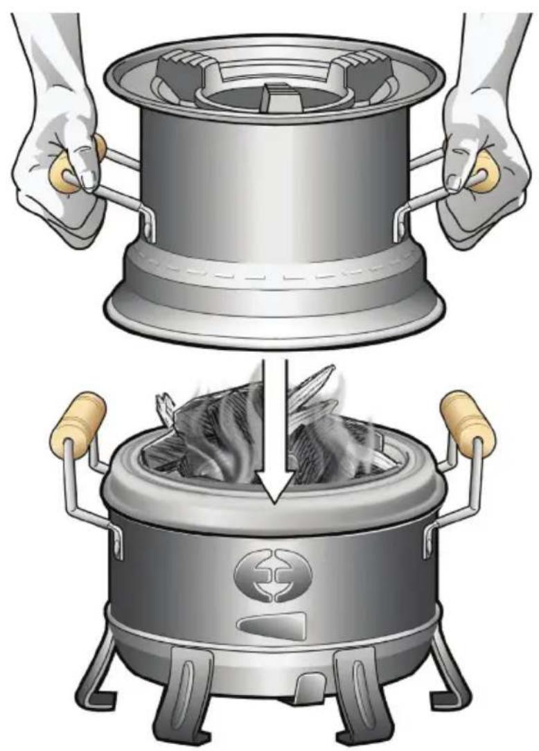 Envirofit CH-4400 - CH-4400 COOKSTOVE - 5