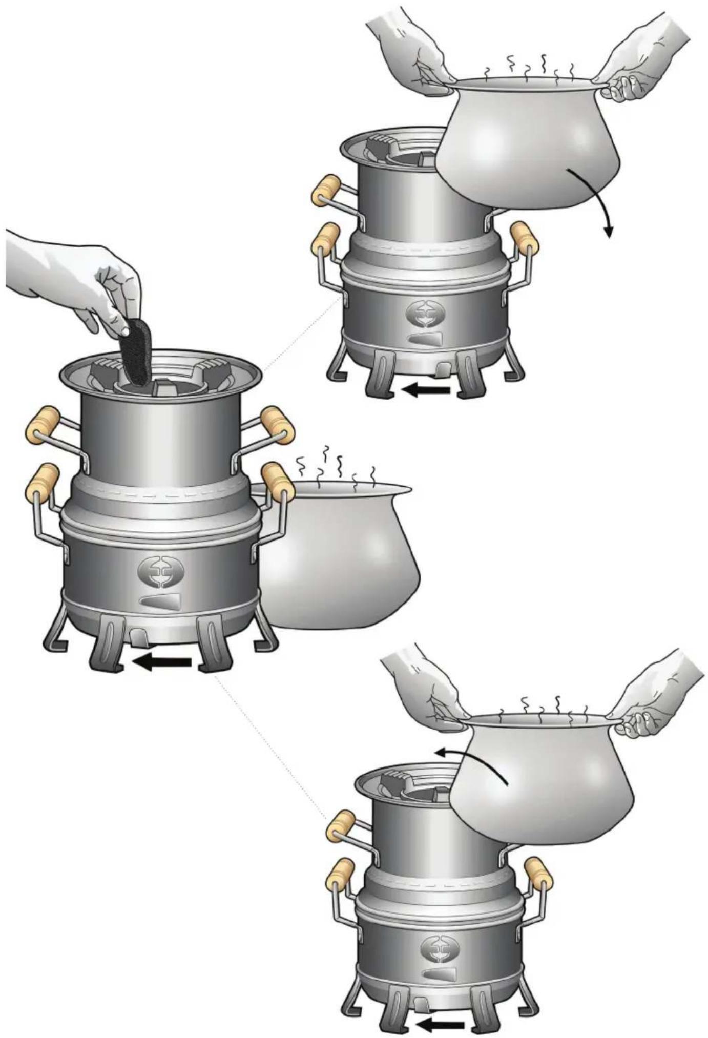 Envirofit CH-4400 - CH-4400 COOKSTOVE - 8