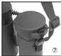 Kowa BD42-10XD Prominar - Anbringung des Okularschutzdeckels - 1