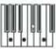 General Music GK360 - fi ingered chords chart - 111
