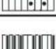 General Music GK360 - fi ingered chords chart - 88