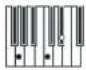 General Music GK360 - fi ingered chords chart - 108