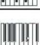 General Music GK360 - fi ingered chords chart - 83