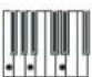 General Music GK360 - fi ingered chords chart - 15