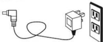 General Music GK360 - Using the AC adaptor - 2