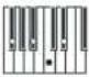 General Music GK360 - fi ingered chords chart - 112