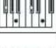 General Music GK360 - fi ingered chords chart - 105