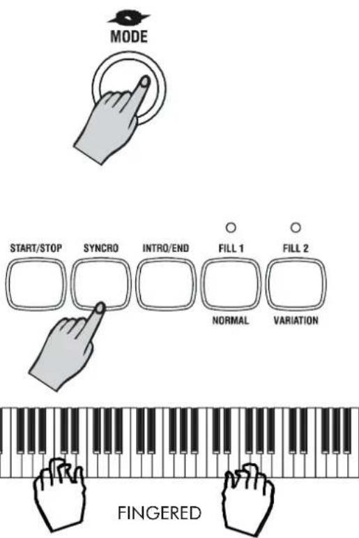 General Music GK360 - About the Chord Recognition Modes - 1