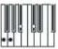 General Music GK360 - fi ingered chords chart - 118