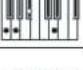 General Music GK360 - fi ingered chords chart - 106