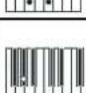 General Music GK360 - fi ingered chords chart - 72