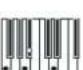 General Music GK360 - fi ingered chords chart - 58