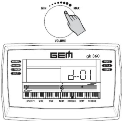 General Music GK360 - Listen to the Demo Songs - 1
