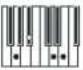 General Music GK360 - fi ingered chords chart - 115