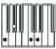General Music GK360 - fi ingered chords chart - 113