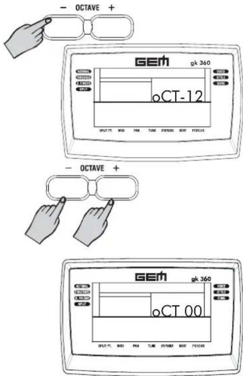 General Music GK360 - The Octave - transposer - 1