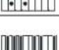General Music GK360 - fi ingered chords chart - 95