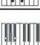 General Music GK360 - fi ingered chords chart - 78