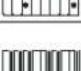 General Music GK360 - fi ingered chords chart - 89