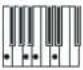 General Music GK360 - fi ingered chords chart - 110