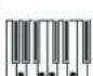 General Music GK360 - fi ingered chords chart - 48