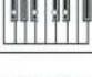 General Music GK360 - fi ingered chords chart - 102