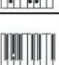General Music GK360 - fi ingered chords chart - 80