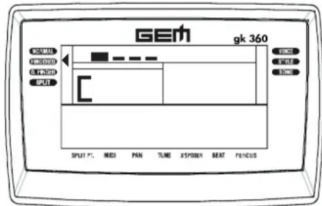 General Music GK360 - Playing the Styles - 3
