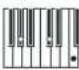 General Music GK360 - fi ingered chords chart - 2