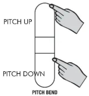 General Music GK360 - Add Pitch Bend to your playing - 1