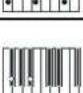 General Music GK360 - fi ingered chords chart - 74