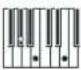General Music GK360 - fi ingered chords chart - 5