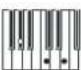 General Music GK360 - fi ingered chords chart - 18