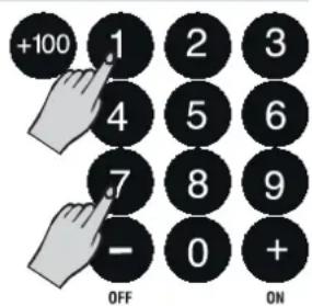 General Music GK360 - Use the numeric keypad to select a Style - 1