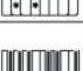 General Music GK360 - fi ingered chords chart - 91