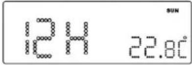 Weltbild 52 57 753 - d) 12/24-Std.-Modus einstellen: - 1