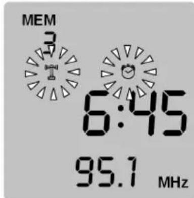 MEM 3 6:45 95.1 MHz