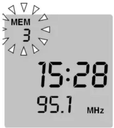 MEM 3 15:28 95.1 MHz
