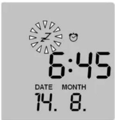 6:45 DATE MONTH 14. 8.