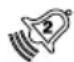MEDION MD 84347 E66245 - Alarm 2-Symbol - 2