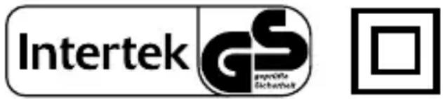 Intertek GS gengelöhe Sachanerck
