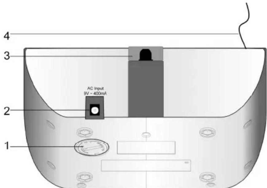 Tevion E66234 - Unten - 1