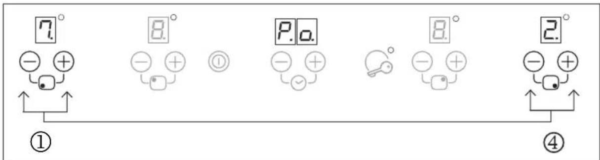 Freggia HCI32B - SETTING COOKTOP POWER LIMIT - 1