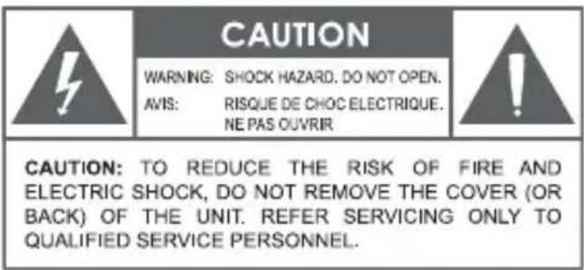 DENVER DPF-746 - SICHERHEITSHINWEISE - 1