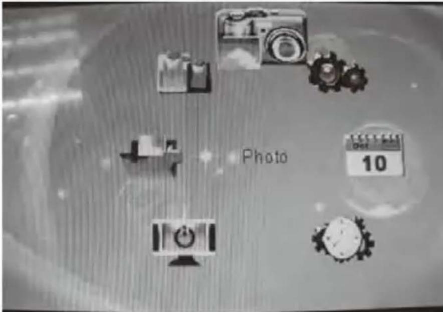 DENVER DPF-746 - Die Menüs - 1