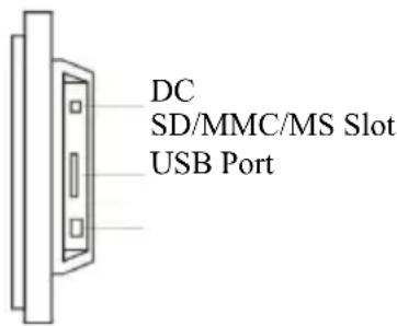 DENVER DPF-587 - Seitenansicht - 1