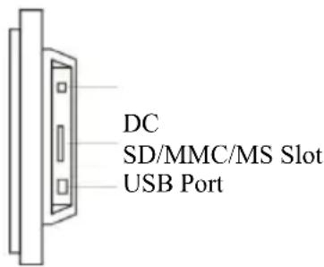 DENVER DPF-577 - Seitenansicht - 1