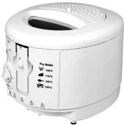 Howell FR1800 - Friggitrice Elettrica 2,0 Lt. con timer - 1