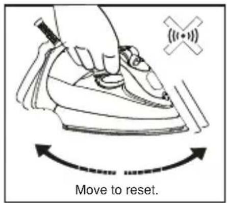 Move to reset.